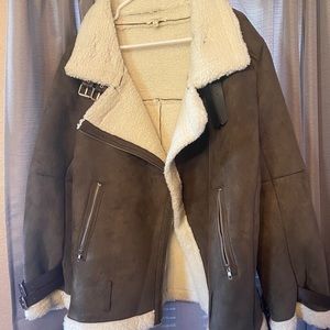 UmGee Faux suede jacket